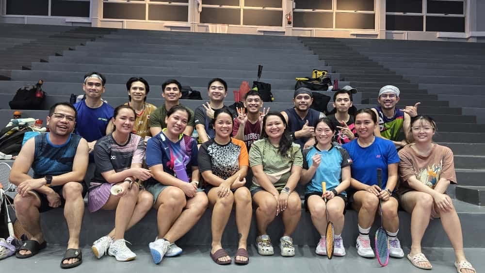 FAB Singapore Badminton Club media 1