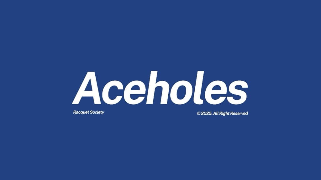 Aceholes Tennis Society media 1
