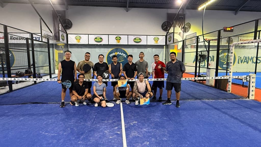 Padelpop Bali media 5
