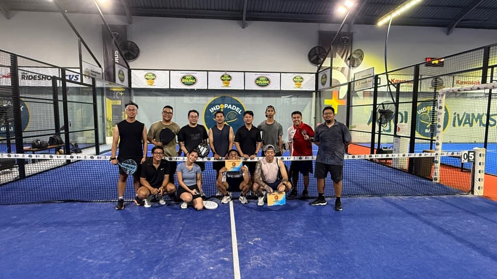 Padelpop Bali media 6