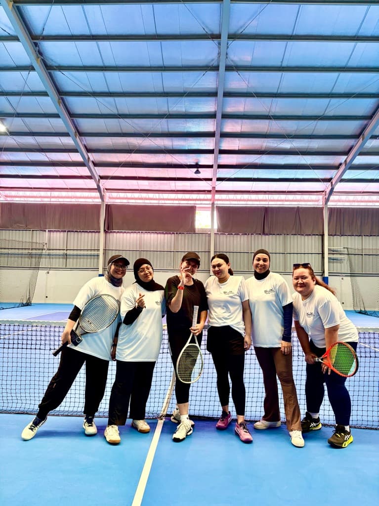 Khawla Tennis media 2