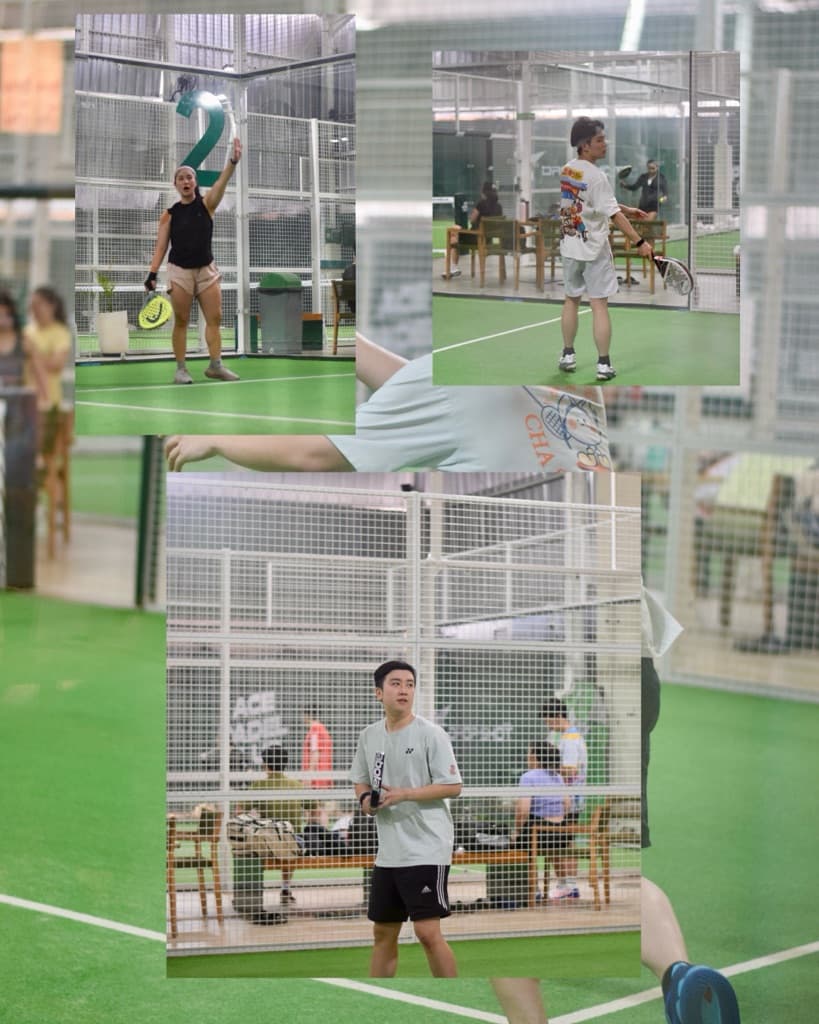 Padel Puff Gang media 3
