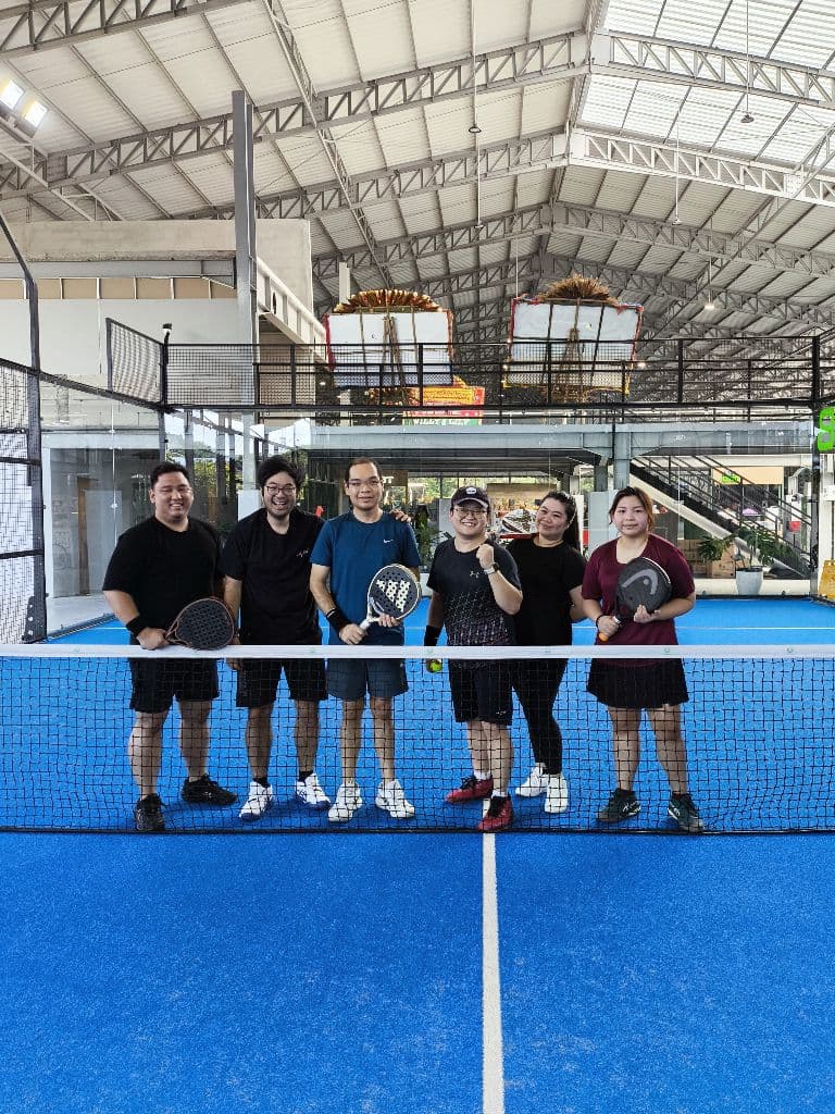 Pappardelle Padel media 1