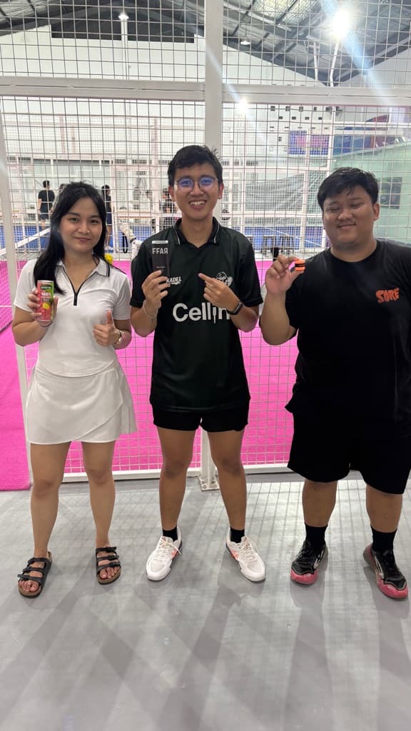 AMANDEL | Ayo Main Padel media 1