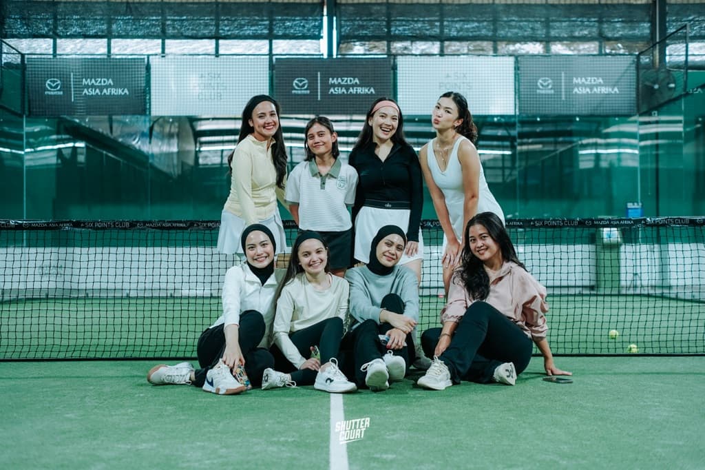Smash & Giggles Padel Club media 1