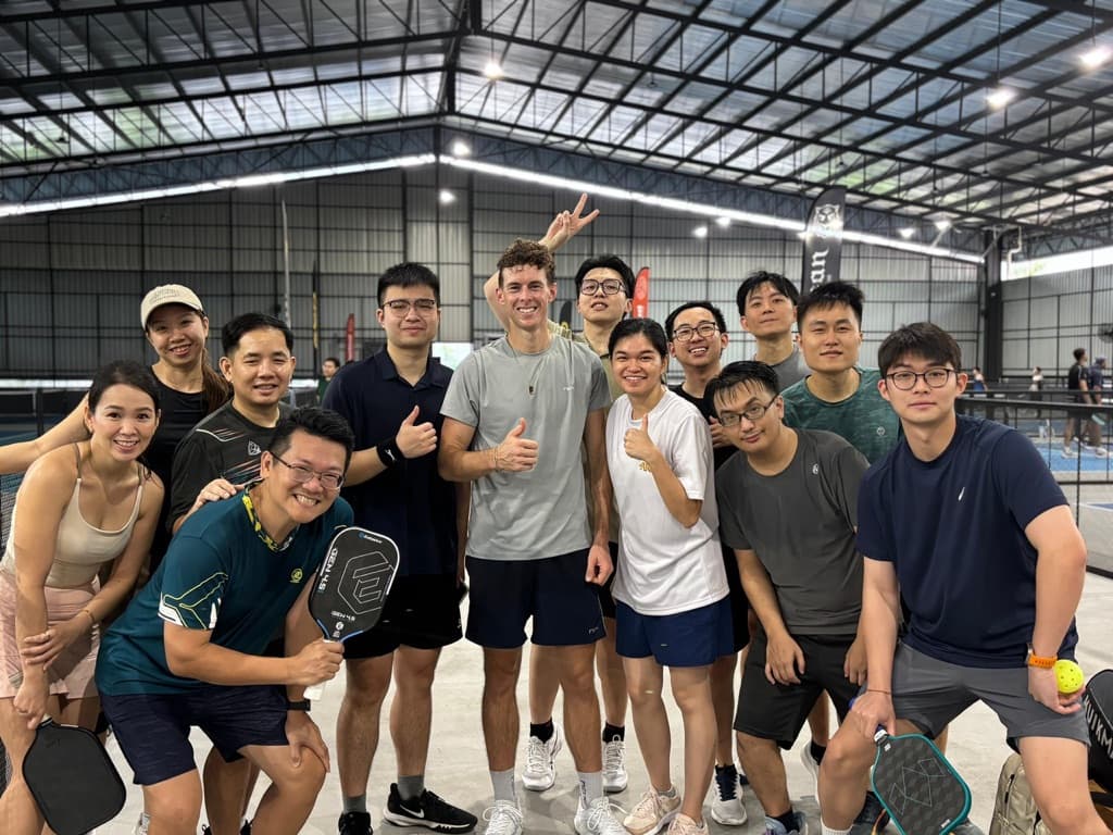 🔥Unstoppable Pickleball🔥 x Franklin Malaysia media 2