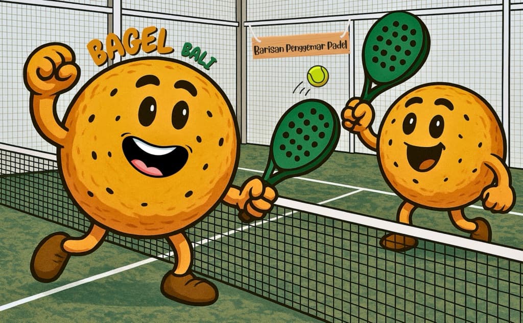 BAGEL Padel Bali 🥯  media 1