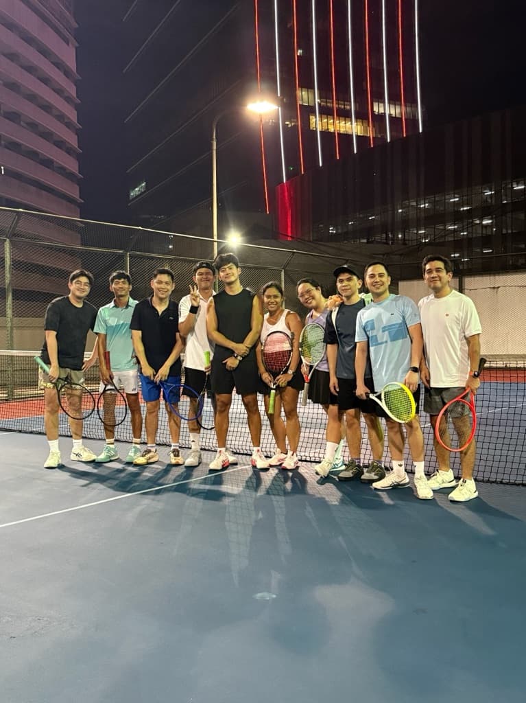 Weekenders Tennis Club media 2