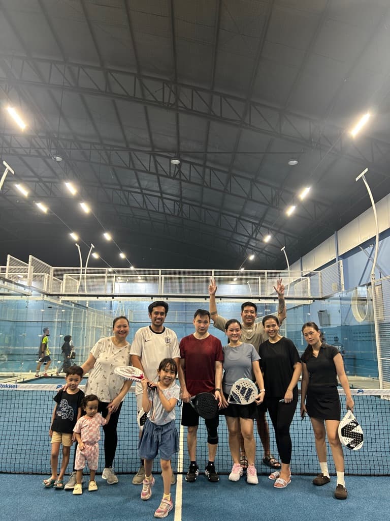 TITIP (Tiba-Tiba Padel) di BSD media 1