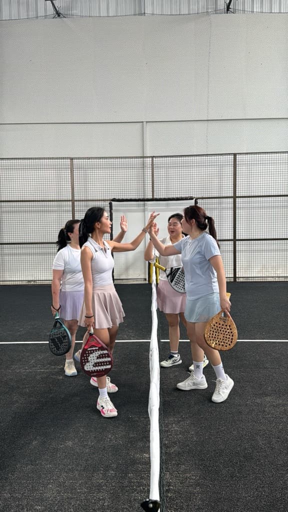 Chiquitas of the Court Racket Club media 3