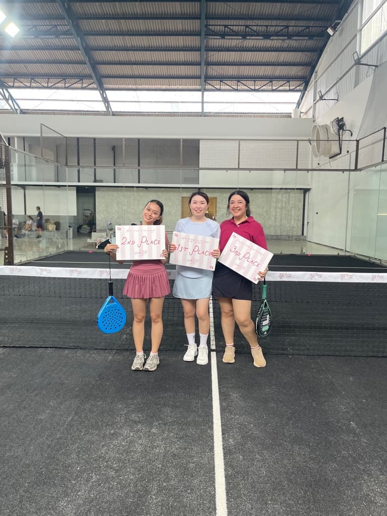 Chiquitas of the Court Racket Club media 1