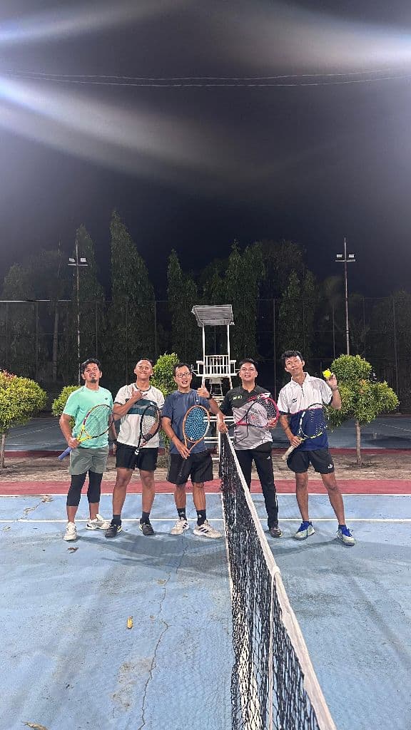 Sanora Tennis Palembang media 2