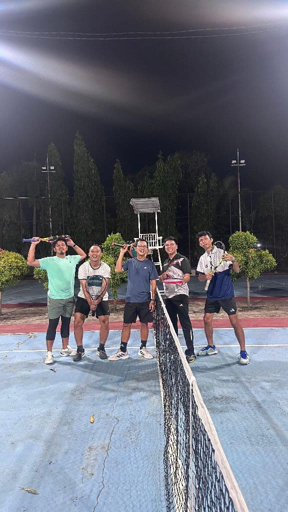 Sanora Tennis Palembang media 4