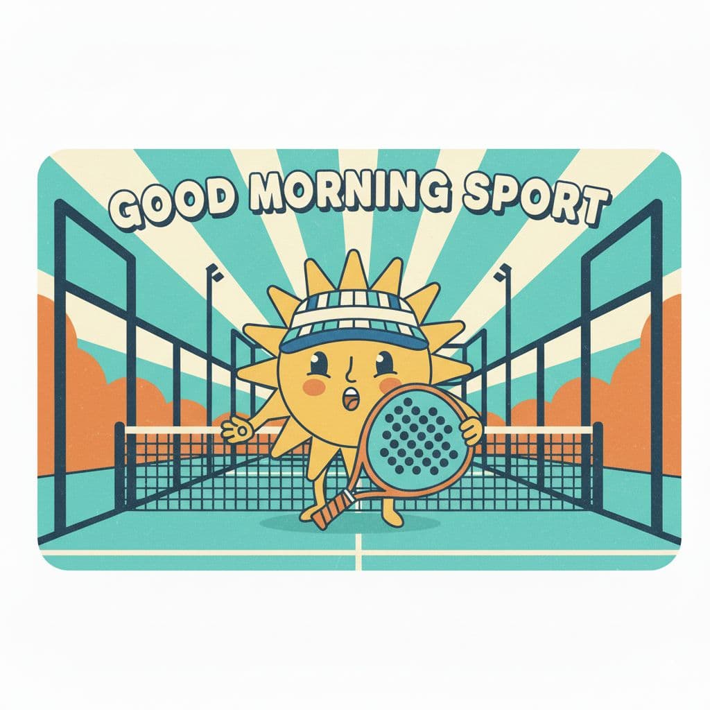 #GMS: Good Morning Sport - Padel Club media 1