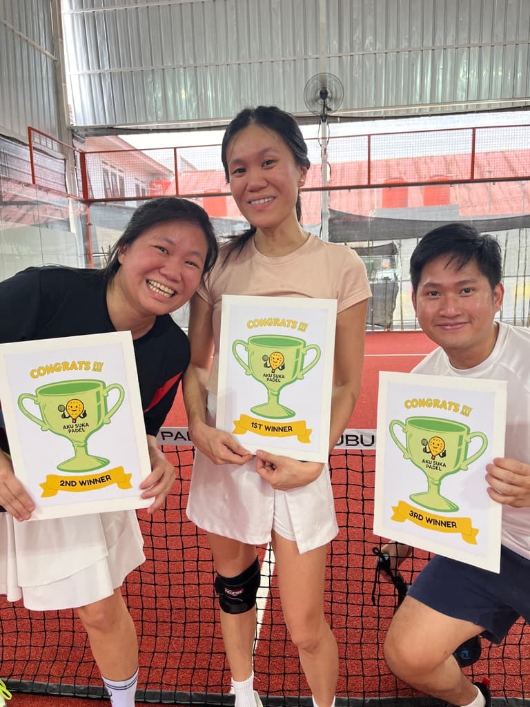 Aku Suka Padel media 2