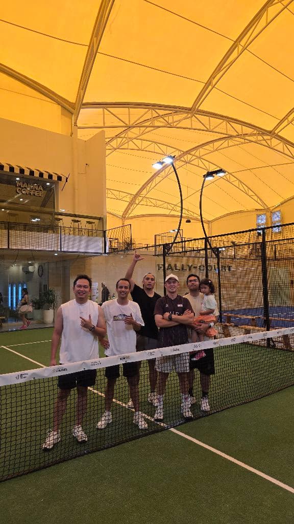 🦙 Silly Llama padel  media 5