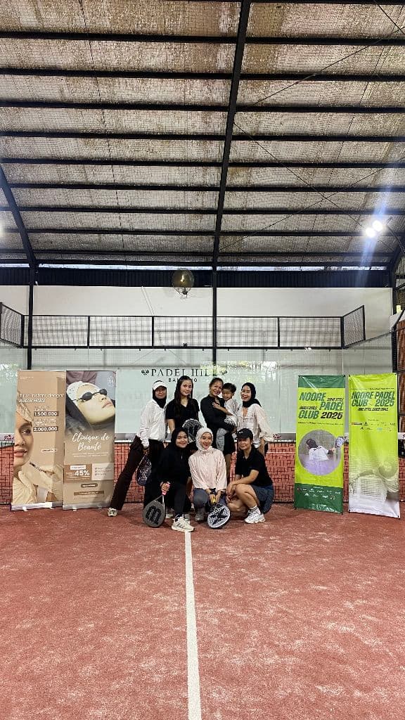 NOORE HIJAB PADEL CLUB media 3