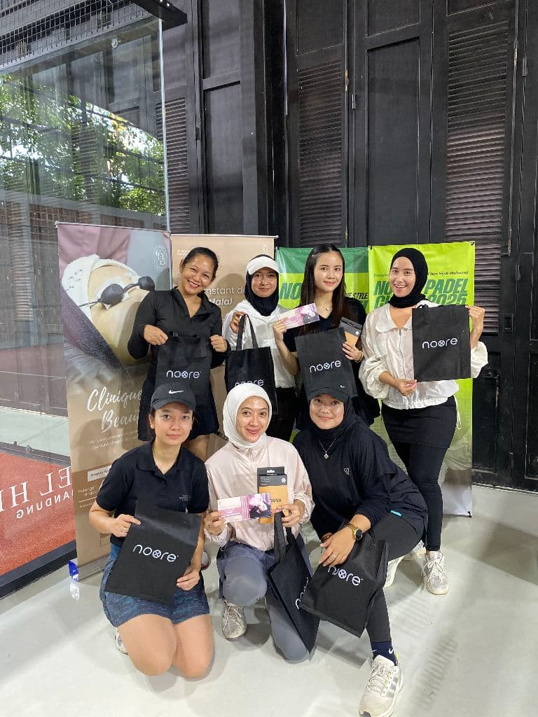 NOORE HIJAB PADEL CLUB media 4