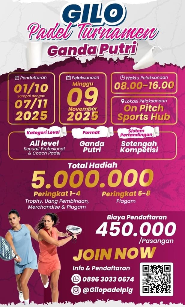 Gilo Padel Palembang media 3