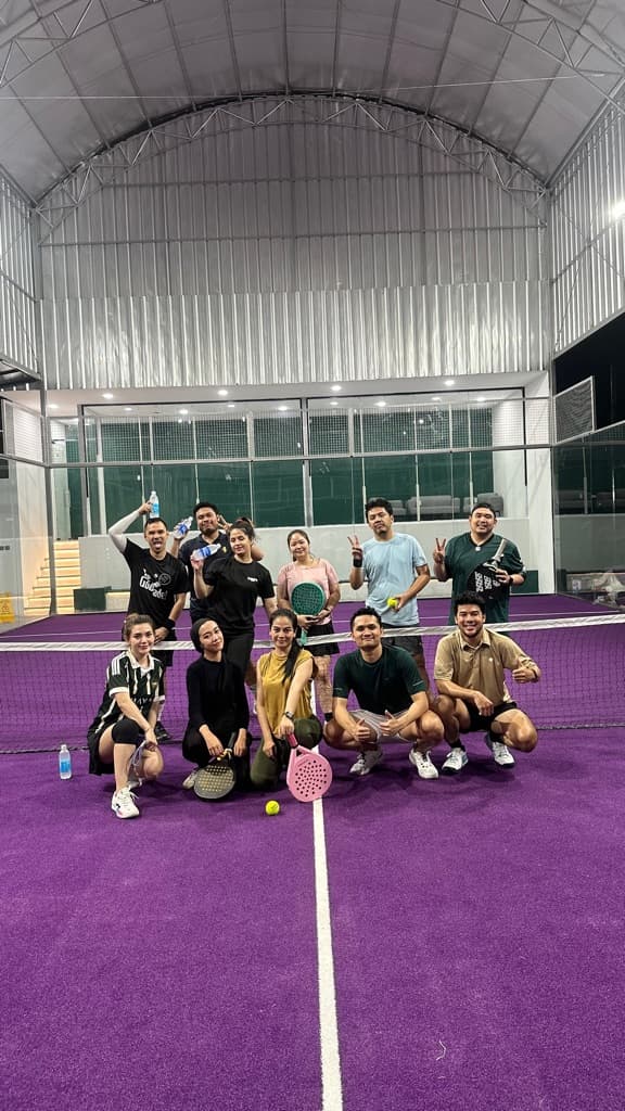 Padel Cartel Club Society media 1