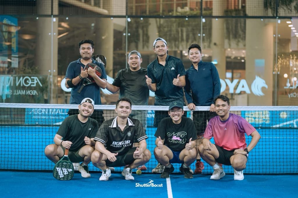 Padel Cartel Club Society media 3