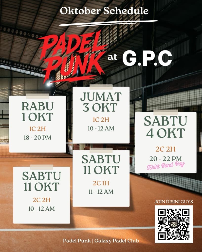 PADEL PUNK BEKASI media 1