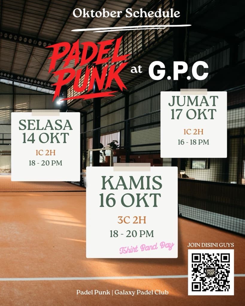 PADEL PUNK BEKASI media 2