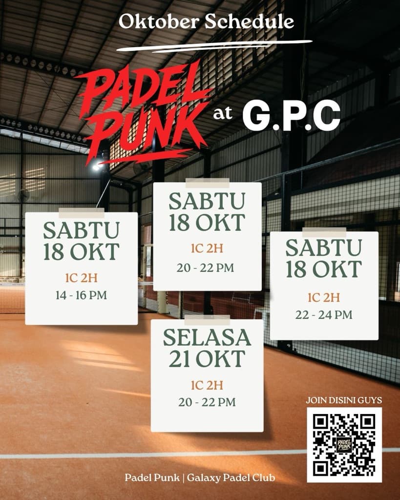 PADEL PUNK BEKASI media 3