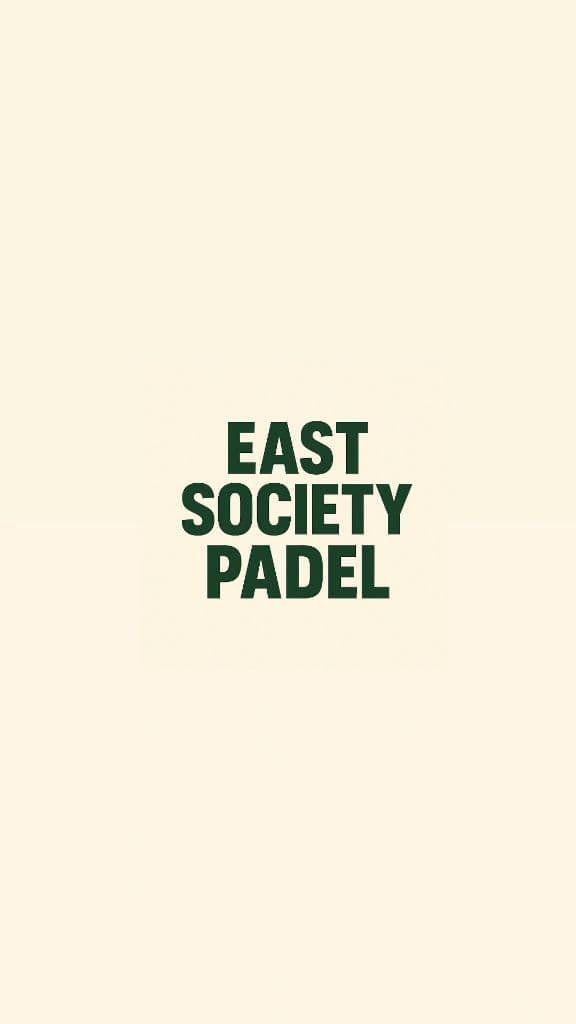 East Society Padel Club media 5