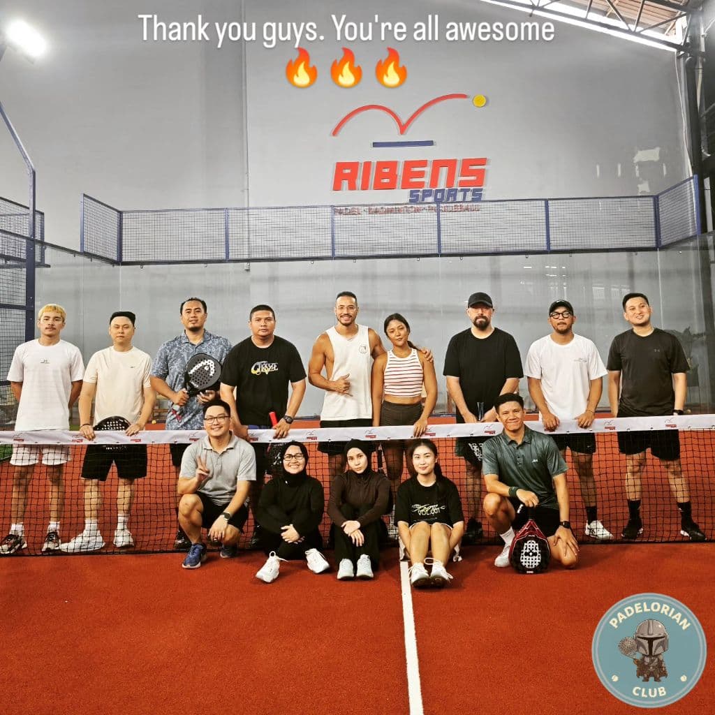 Padelorian Club media 1
