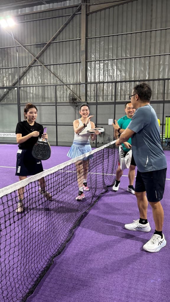 United Padel Badminton media 3