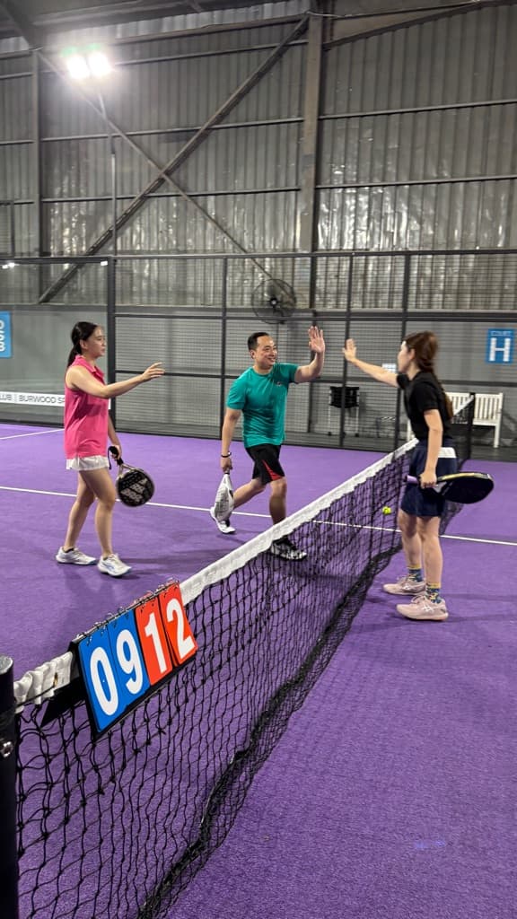 United Padel Badminton media 5