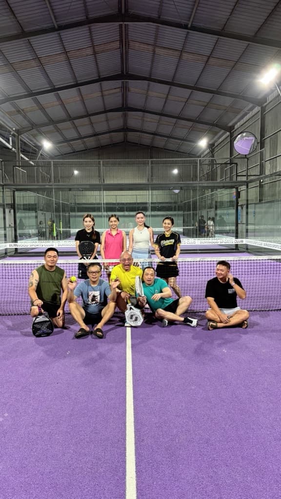 United Padel Badminton media 4