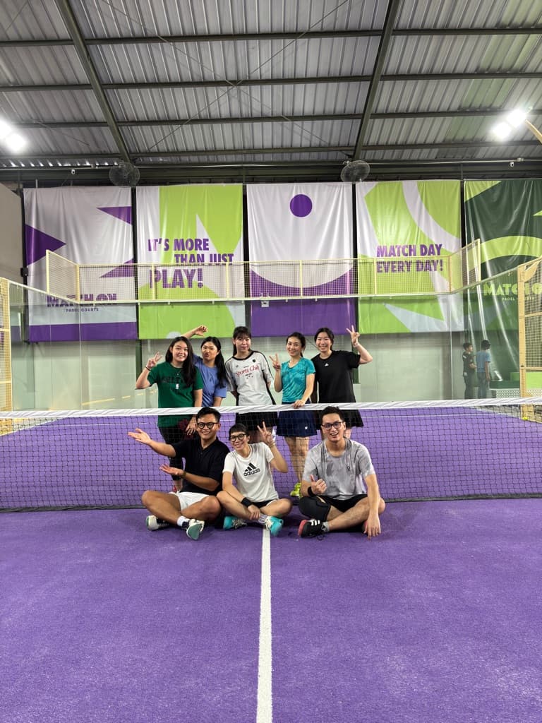 United Padel Badminton media 1