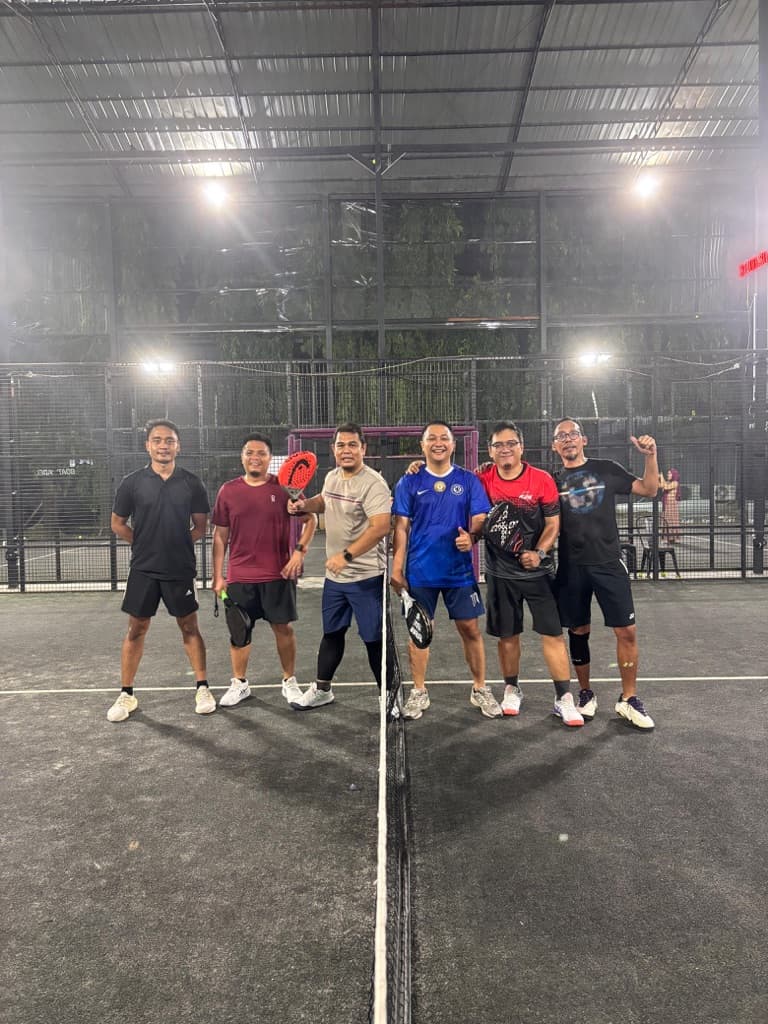 Kadang Padel Kadang Tennis media 1