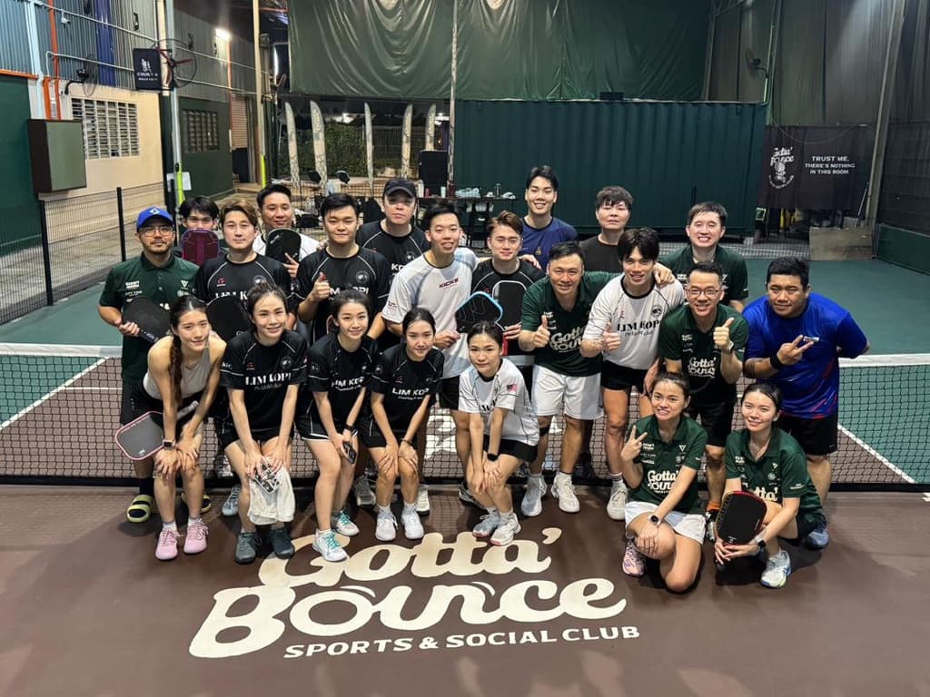 LIM KOPI Pickleball Club media 1