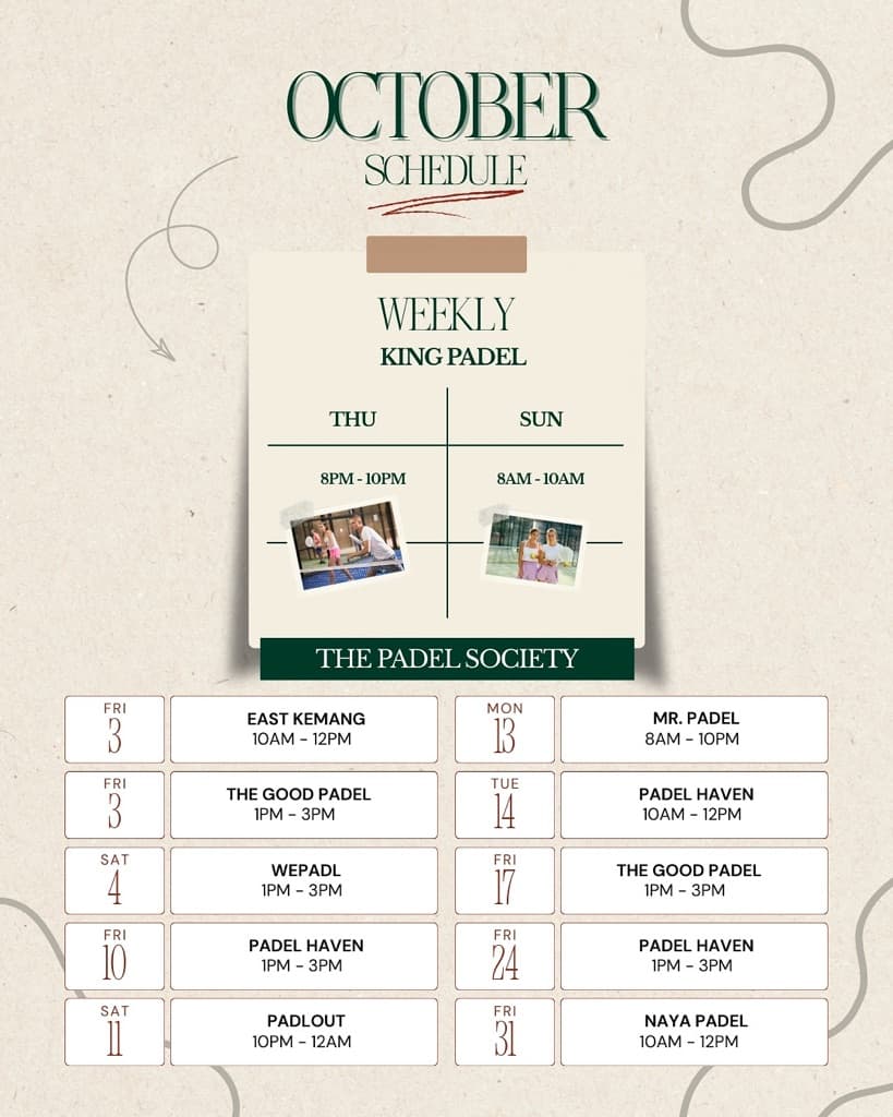 The Padel Society media 3