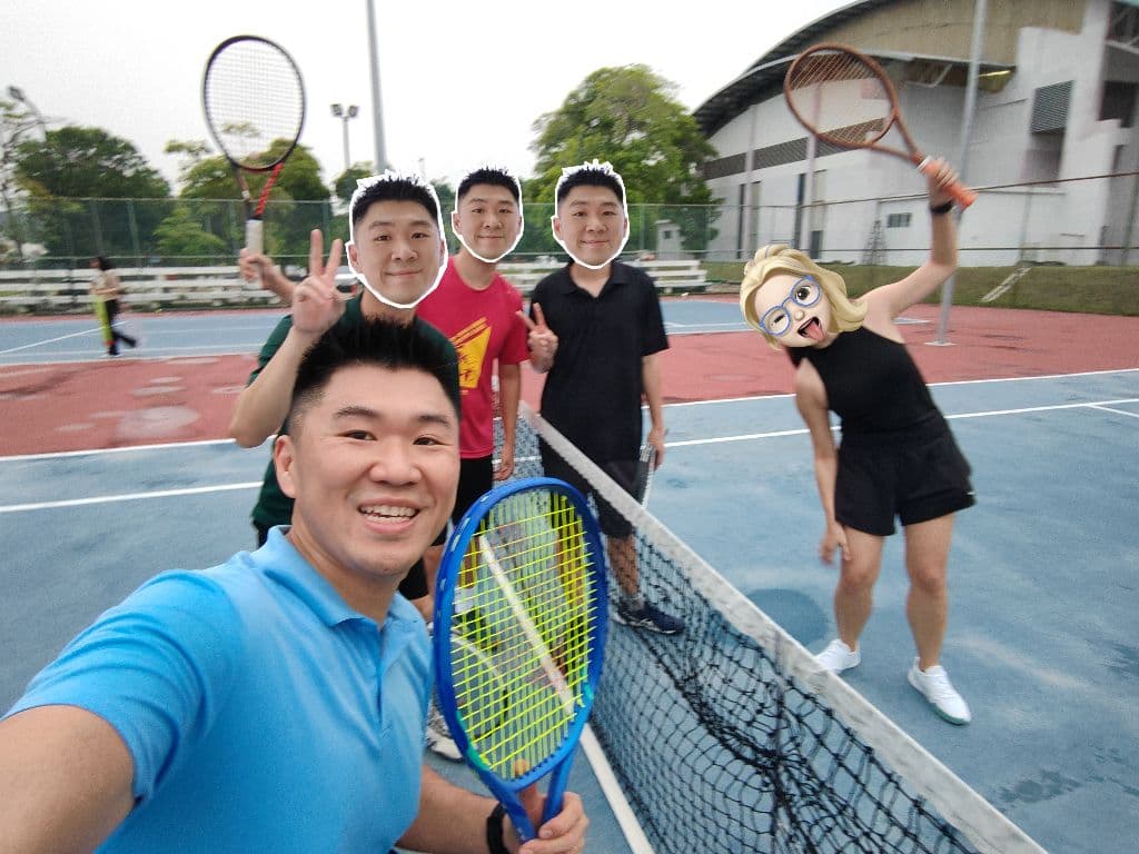 Tennis With Phil so Good 🎾😎 media 4