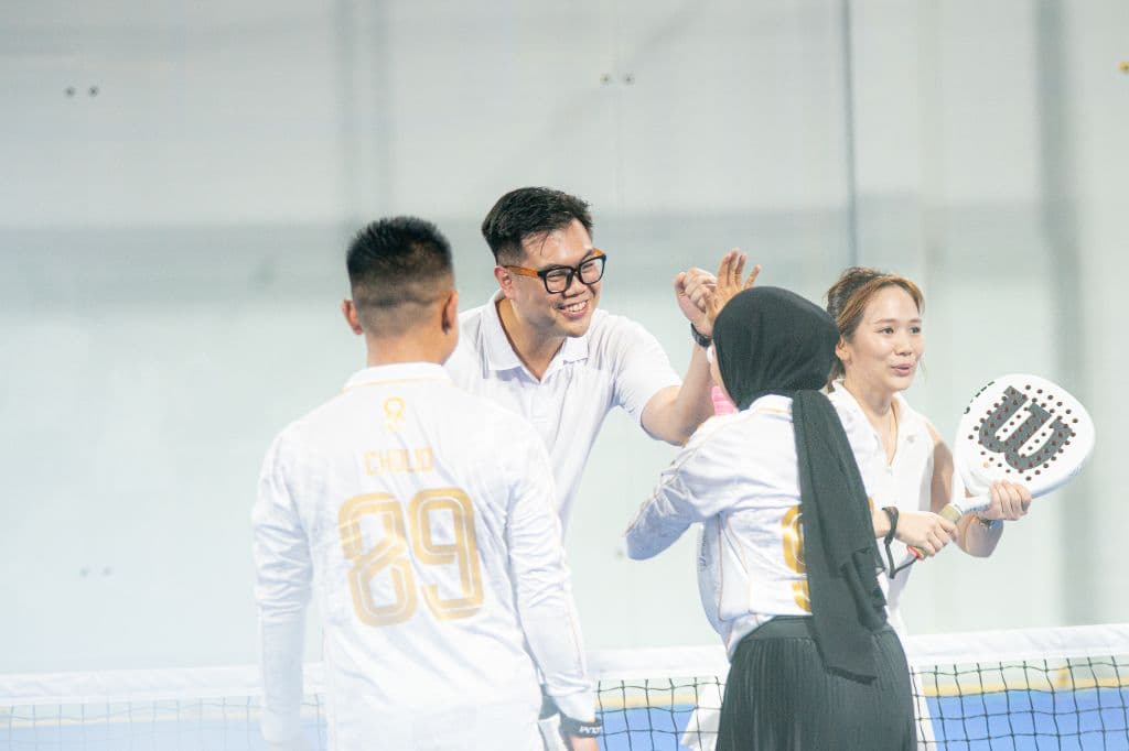 PASTA"PAdel Santai Tapi Asik" | with Sista media 3