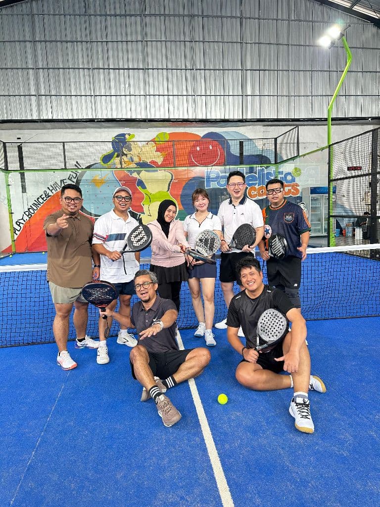 CEO PADEL 😎 Play with smile and fun 😆 media 2