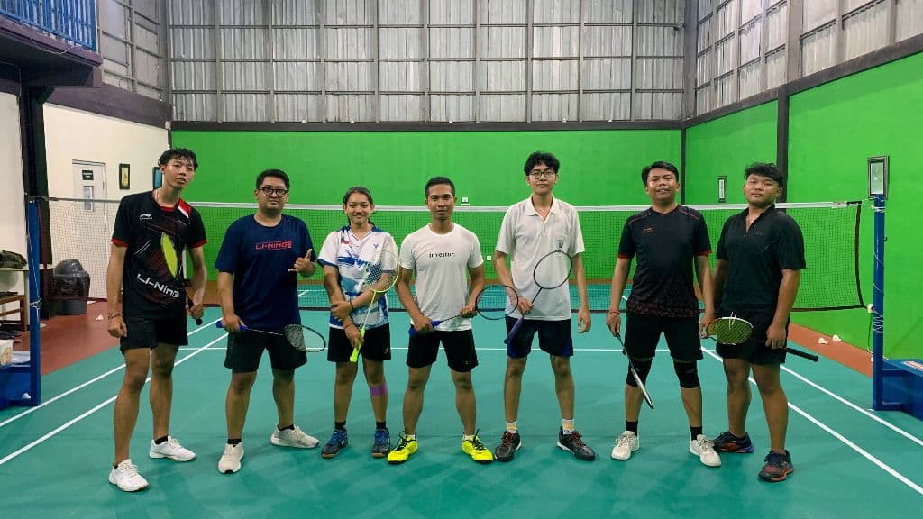 Arthafia Badminton Club media 1