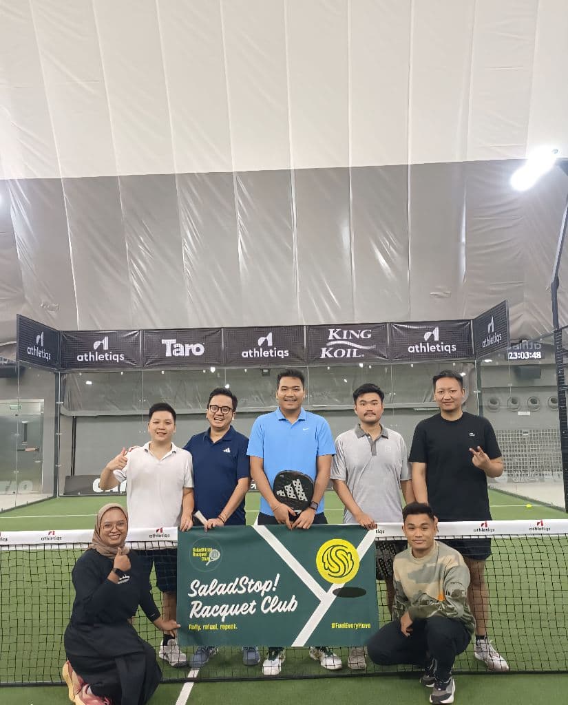 SaladStop! Racquet Club media 1