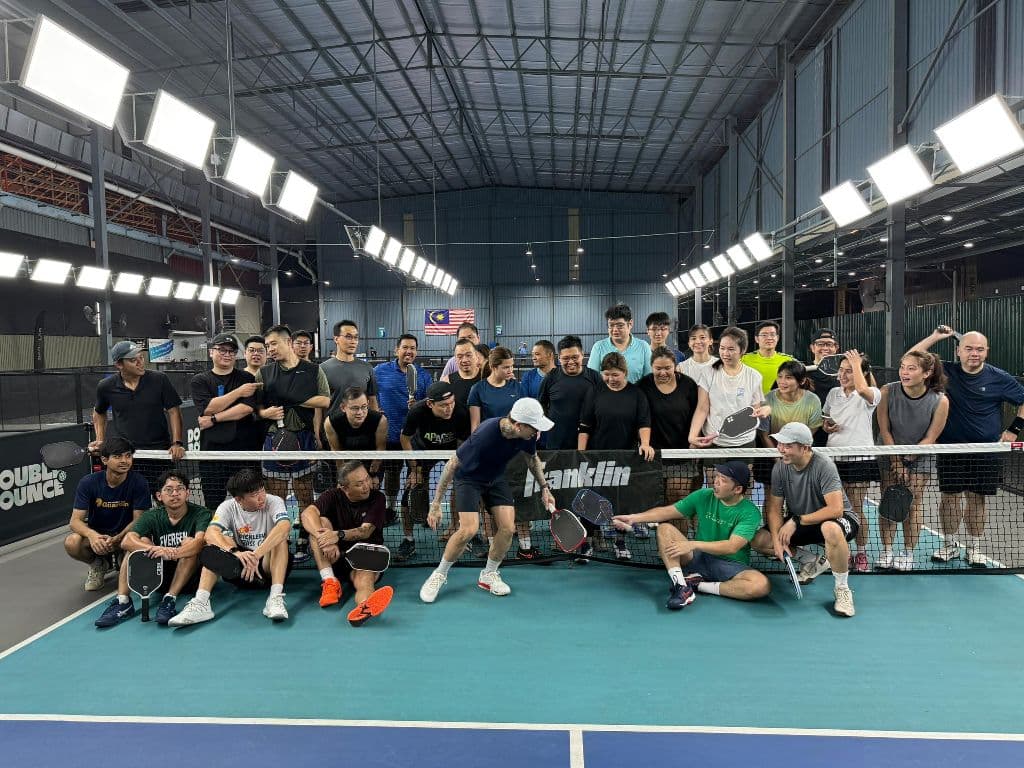 Dongqilai Pickleball Club (DQL) x Franklin Malaysia  media 5