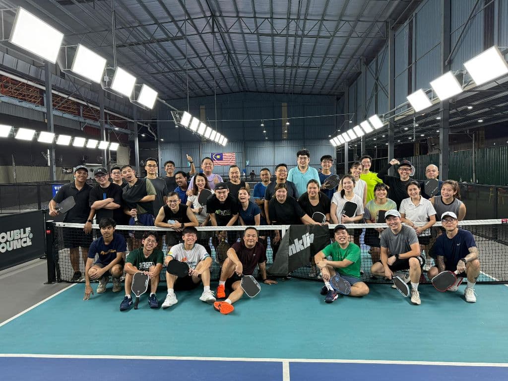 Dongqilai Pickleball Club (DQL) x Franklin Malaysia  media 4