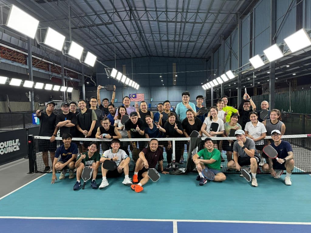 Dongqilai Pickleball Club (DQL) x Franklin Malaysia  media 6