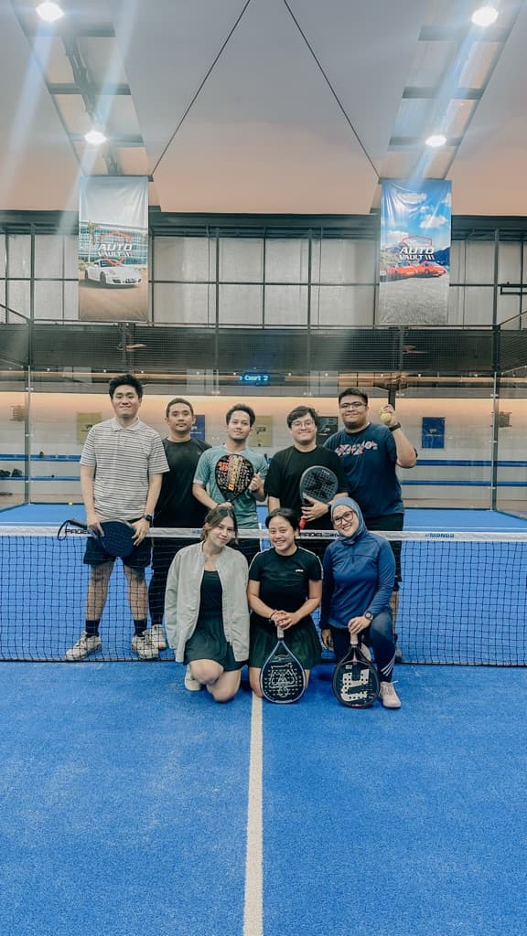 HAHA HIHI PADEL. media 1
