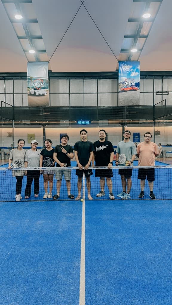 HAHA HIHI PADEL. media 2