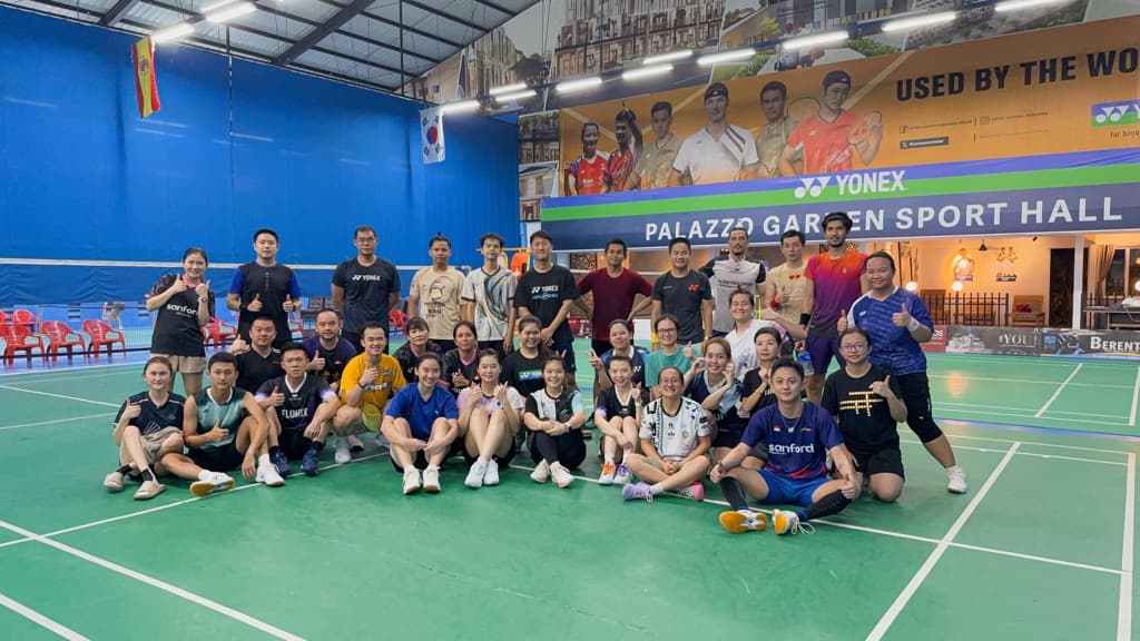 Flower Badminton Club media 1