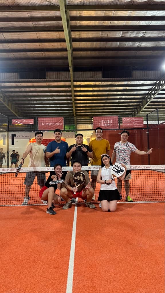 Fryday Padel Club media 2