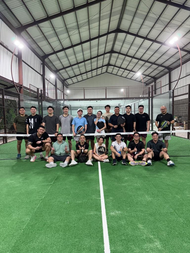 (TPS) TENNIS PADEL SLAY media 1